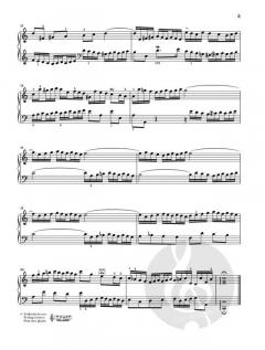 Inventionen und Sinfonien BWV 772-801 von Johann Sebastian Bach 