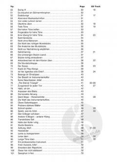 101 Tipps für Saxophon von Eric J. Morones 