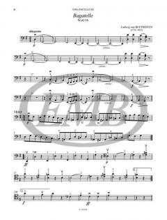 Kammermusik für Violoncellos 16 von Arpad Pejtsik im Alle Noten Shop kaufen