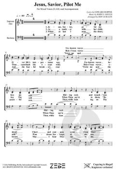 Jesus, Savior, Pilot Me (Jeff Guillen) 