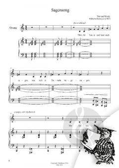 Solo-Lieder Band 1 von Wilhelm Homeyer 