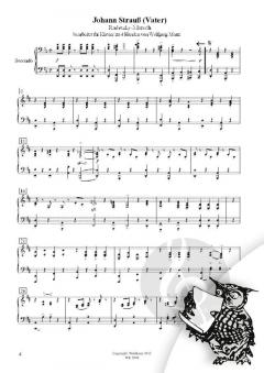 Radetzkymarsch von Johann Strauss (Vater) für Klavier zu vier Händen im Alle Noten Shop kaufen