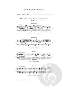 Klavierstücke op. 119 von Johannes Brahms im Alle Noten Shop kaufen - HN1250