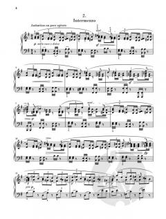 Klavierstücke op. 119 von Johannes Brahms im Alle Noten Shop kaufen - HN1250