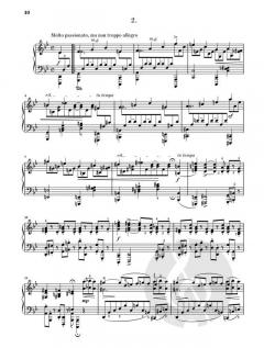 2 Rhapsodien op. 79 von Johannes Brahms 