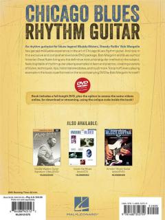 Chicago Blues Rhythm Guitar von Dave Rubin 