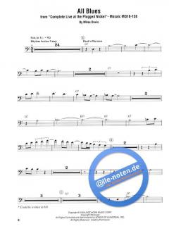 Miles Davis Omnibook 