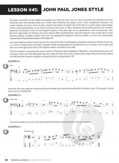 100 Rock Lessons 