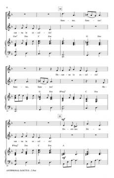 Antiphonal Sanctus von Cristi Cary Miller (Download) 