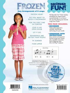 Frozen - Recorder Fun! (Robert Lopez) 