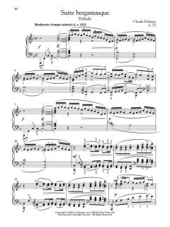 Debussy - Suite bergamasque von Claude Debussy 