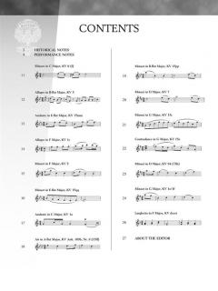 15 Easy Piano Pieces von Wolfgang Amadeus Mozart 