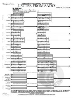 Letter From Sado von Jodie Blackshaw (Download) 