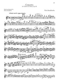 3 Romantic Violin Concertos im Alle Noten Shop kaufen