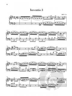 Zweistimmige Inventionen von Johann Sebastian Bach 
