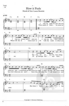 Dein Song 2015 - die Noten von Ellya Franz 