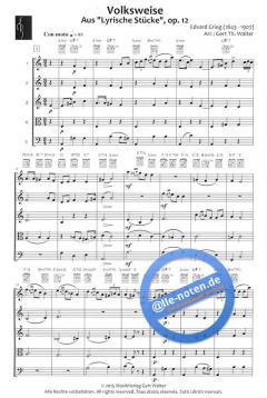Volksweise (Edvard Grieg) 