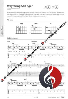 Let's Play Guitar Band 2 von Alexander Espinosa 