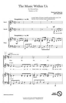 The Music Within Us von Joy Malone (Download) 