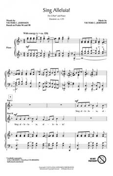 Sing Alleluia! von Victor C. Johnson (Download) 