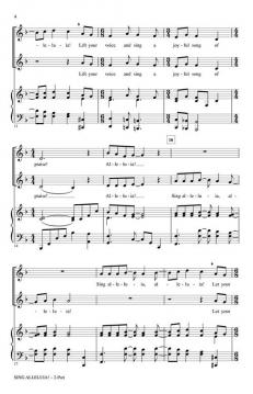 Sing Alleluia! von Victor C. Johnson (Download) 