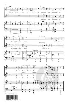 Sing Alleluia! von Victor C. Johnson (Download) 