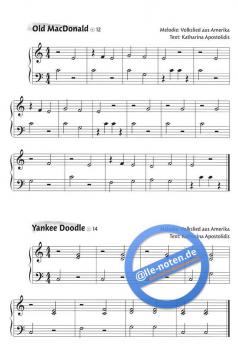 Buntes Liederwunderland für Violine von Katharina Apostolidis im Alle Noten Shop kaufen