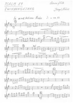Psalm 84 (Joseph Röösli) 