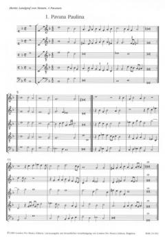 4 Pavanen (Moritz Landgraf von Hessen) 