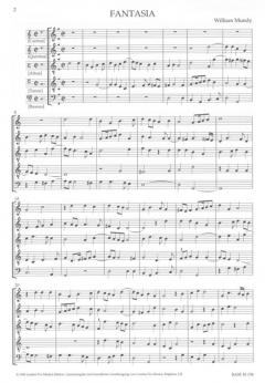 Fantasia von William Mundy 