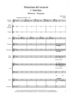 Bolivianisches Requiem (Juan Arnez) 