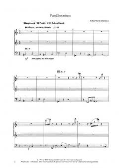 Pandämonium, op. 107 von John Wolf Brennan 