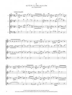 Sechs Stücke für Blockflötenquartett (Felix Mendelssohn Bartholdy) 