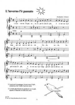 Roter Mohn von Christa Roelcke für 2-3 Violinen, Sopranblockflöten oder andere Melodie-Instrumente, Git. ad lib. im Alle Noten Shop kaufen (Partitur)