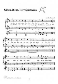Will ein lustig Liedchen bringen von Christa Roelcke für 2-3 Violinen, Sopranblockflöten oder andere Melodie-Instrumente, Git. ad lib. im Alle Noten Shop kaufen (Partitur)