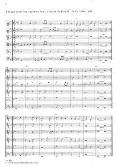 Bläsermusik aus der Philidor-Sammlung (André Philidor) 