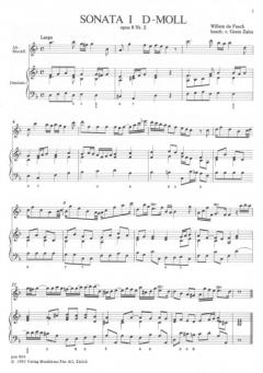 3 Sonaten aus op. 8 (Willem de Fesch) 