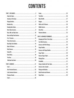Hal Leonard Cajon Method von Paul Jennings 