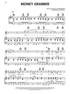 Indie Rock Sheet Music Collection 