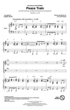 Peace Train von Cat Stevens (Download) 