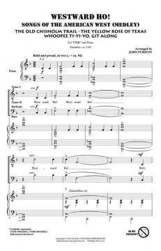 Westward Ho! Songs Of The American West (Download) 
