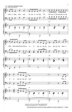Westward Ho! Songs Of The American West (Download) 