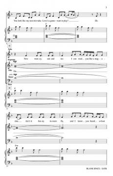 Blank Space von T. Swift 