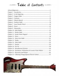 History Of Japanese Electric Guitars 