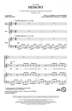 Memory von Andrew Lloyd Webber (Download) 