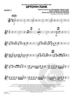 Uptown Funk von Bruno Mars (Download) 