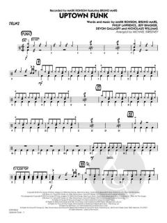 Uptown Funk von Bruno Mars (Download) 