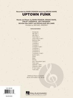 Uptown Funk von Bruno Mars (Download) 