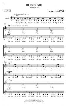 Three Jazzy Bell Carols 