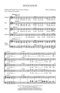 Invocation von Steve Sandberg (Download) 